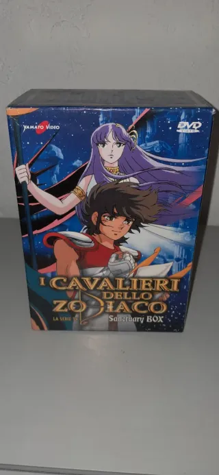 Cofanetto DVD I Cavalieri dello Zodiaco