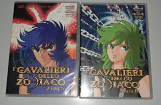 Cofanetto DVD I Cavalieri dello Zodiaco
