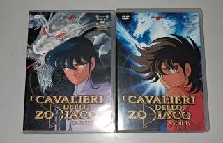 Cofanetto DVD I Cavalieri dello Zodiaco
