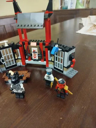 Lego 70591 Ninjago - Il Santuario di Kai