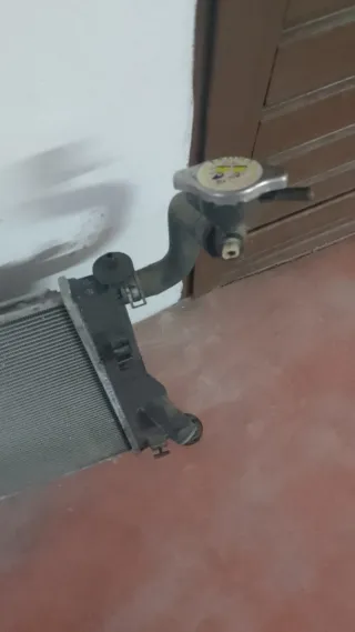 Radiador de Mazda 5 110cv año 2007