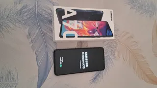 Samsung A70 Blu Navy