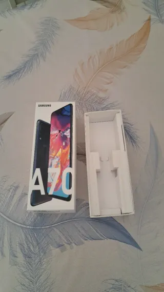 Samsung A70 Blu Navy