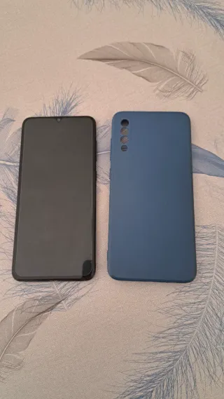 Samsung A70 Blu Navy