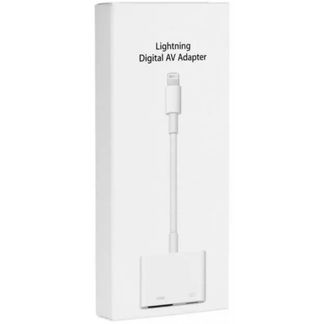Apple Adaptador Lightning a AV Digital