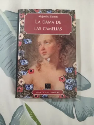 Libro La dama de las camelias