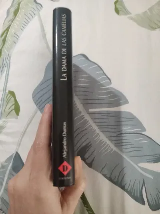 Libro La dama de las camelias