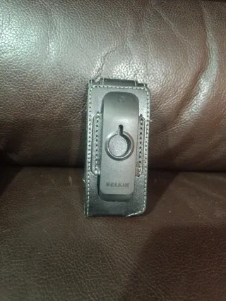 Funda de cuero para iPod Nano 2
