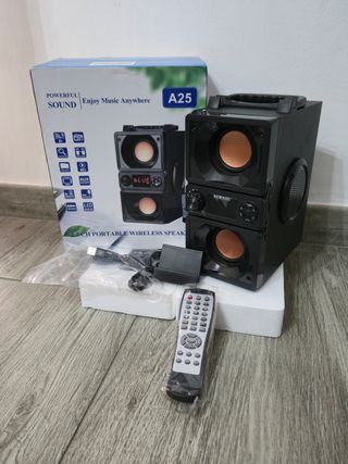 Speaker Wireless Portatile Supniu