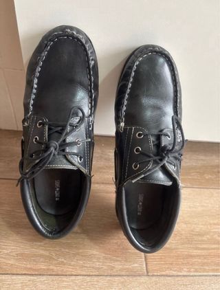 Zapatos náuticos El Corte Inglés Talla 38