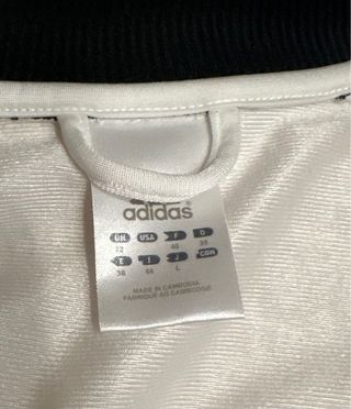 Conjunto Chándal Adidas Blanco y Negro