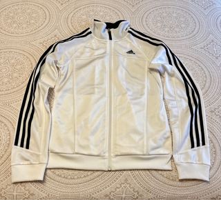 Conjunto Chándal Adidas Blanco y Negro