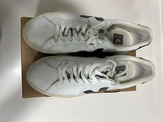 Veja Esplar Logo Leather Sneakers