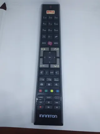 Televisor LED Infiniton 55" Como Nuevo