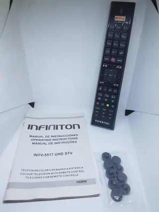 Televisor LED Infiniton 55" Como Nuevo