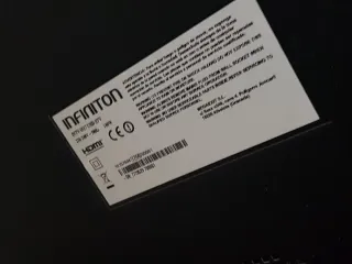 Televisor LED Infiniton 55" Como Nuevo