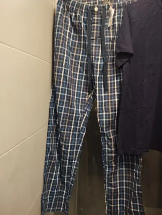 Pijama hombre Unit talla L cuadros