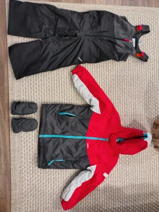 Conjunto Ropa Nieve Infantil