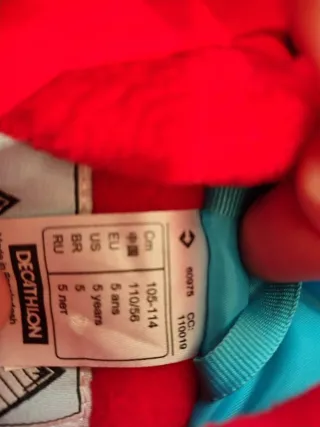 Conjunto Ropa Nieve Infantil