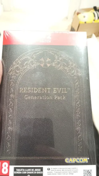 Resident Evil Generation Pack Nintendo Switch