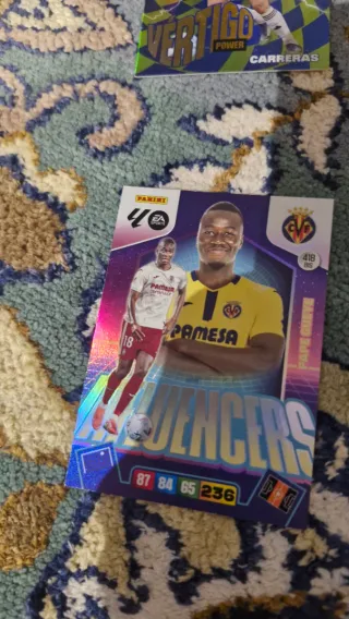 Cromo Panini Pape Gueye 418 Bis