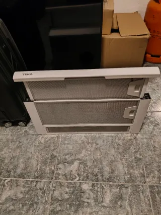 Campana Extractora Teka Blanca mueble mínimo 60