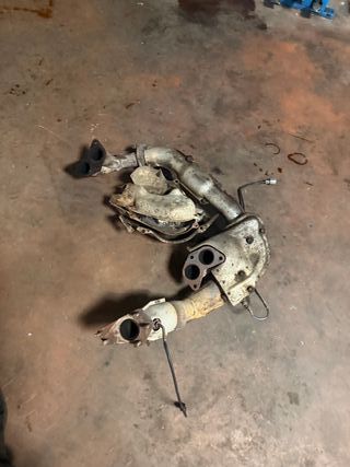 Colector Escape Subaru Impreza WRX