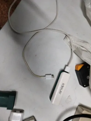 Cargador externo Ideus