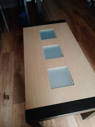 Mesa comedor y 4 sillas