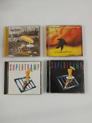4 SUPERTRAMP Cd Cds ELIGE