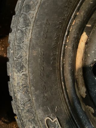 Neumáticos BFGoodrich Mud-Terrain T/A y Goodyear W