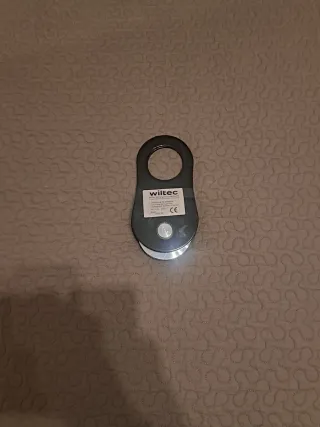 Polea reenvío 9 toneladas sin usar