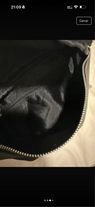 Riñonera Versace Parfums Negra