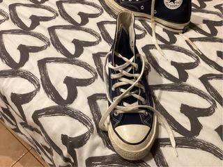 Converse All Star Hi Azul Marino