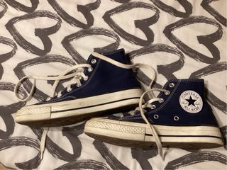 Converse All Star Hi Azul Marino