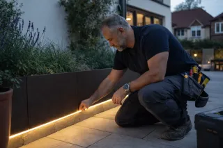 Manitas Instalador Led terraza, jardin, patios