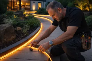 Manitas Instalador Led terraza, jardin, patios