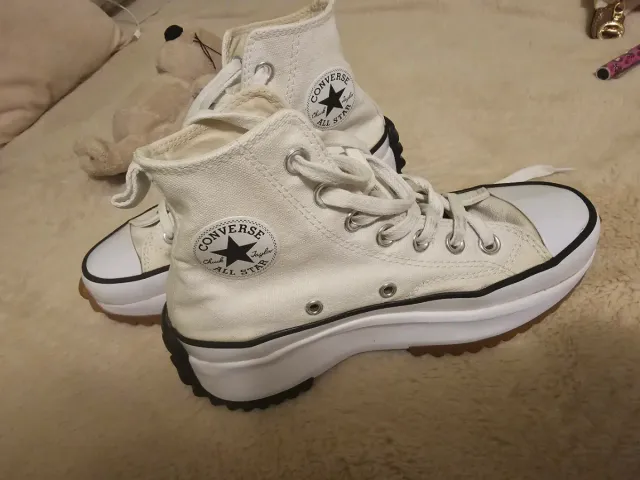 Zapatillas Converse Run Star Hike Beige