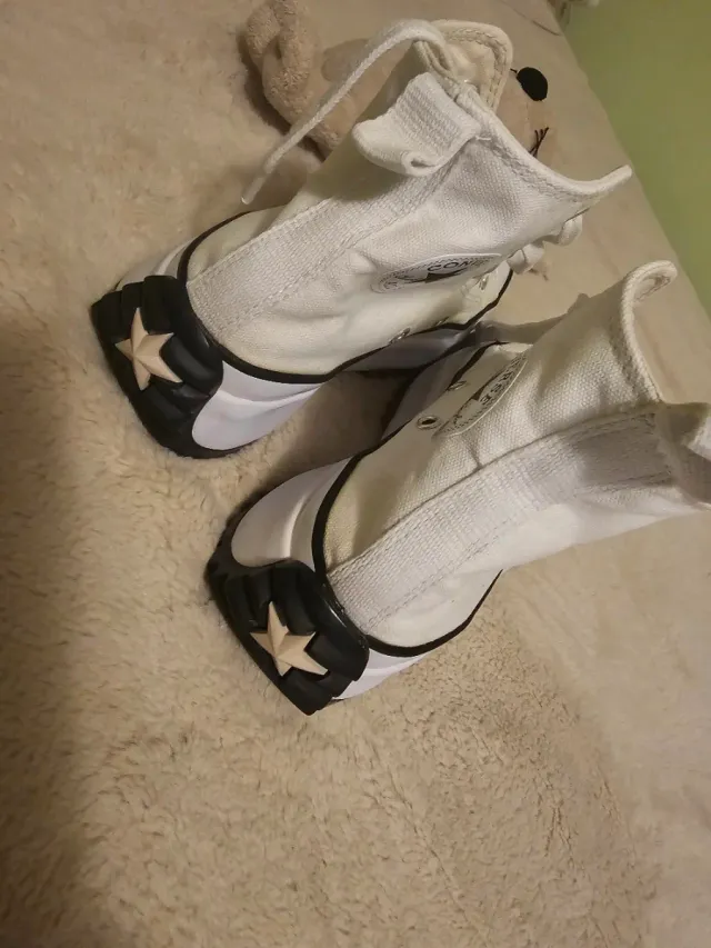 Zapatillas Converse Run Star Hike Beige