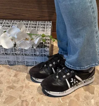 SNEAKERS PREMIATA PLATAFORMA