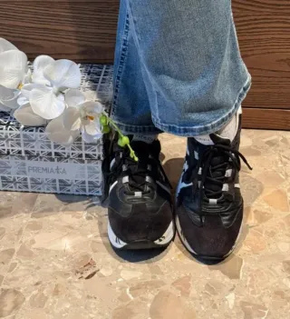 SNEAKERS PREMIATA PLATAFORMA