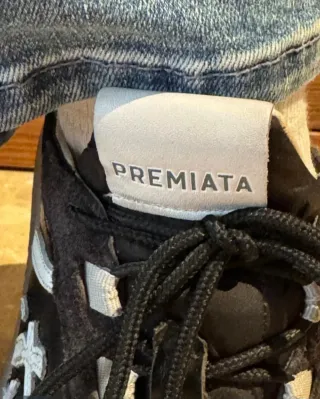 SNEAKERS PREMIATA PLATAFORMA