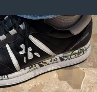 SNEAKERS PREMIATA PLATAFORMA