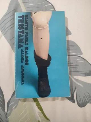 Libro Tristana, Benito Pérez Galdós