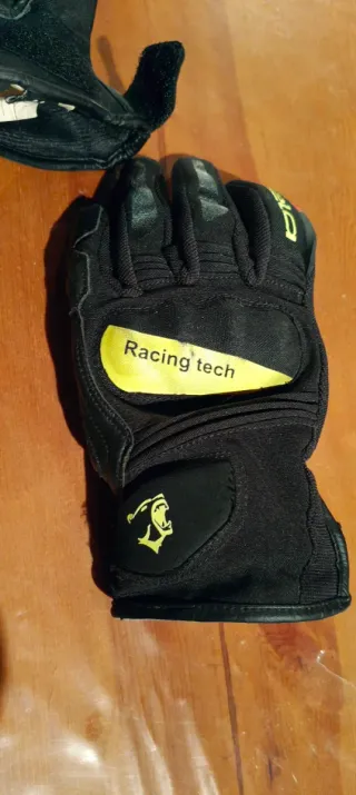 Guantes Moto Bela Mujer Talla M Fluor