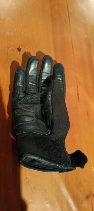 Guantes Moto Bela Mujer Talla M Fluor