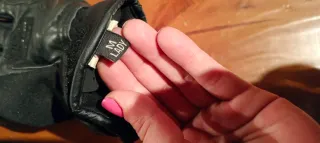 Guantes Moto Bela Mujer Talla M Fluor