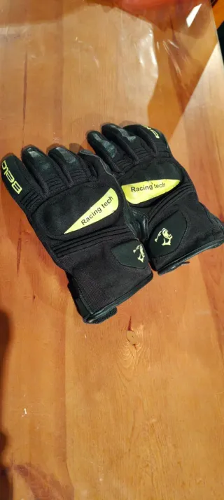 Guantes Moto Bela Mujer Talla M Fluor