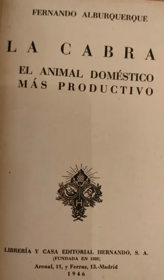 Lote 3 libros animales Canario, Cabra, Cerdo.