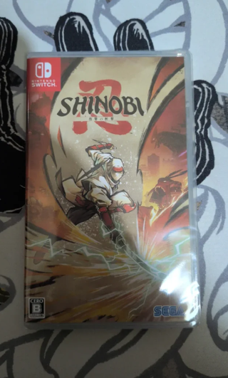 Shinobi Nintendo Switch Precintado (JP)